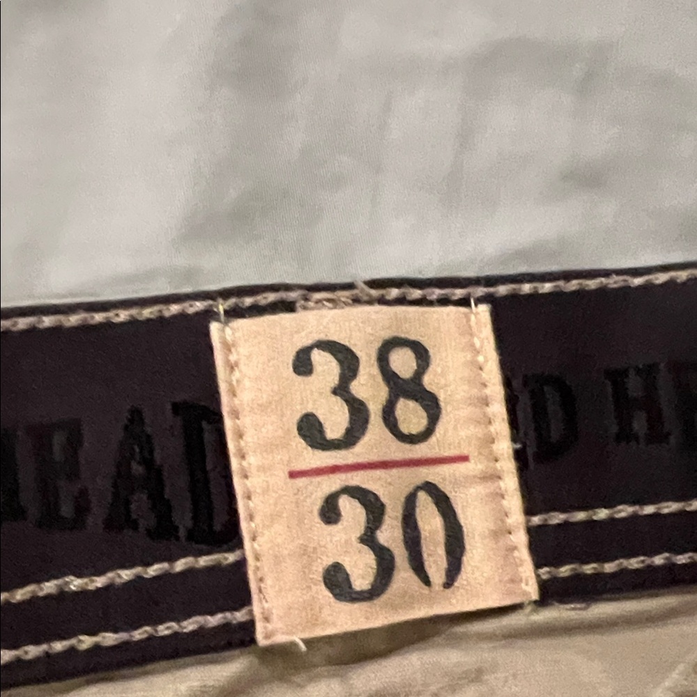 RedHead Light Tan Cargo Pants for Men - Picture 3 of 5